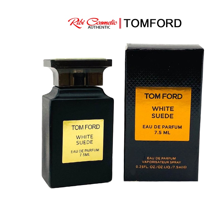 Nước hoa nữ Tom Ford White Suede 7.5ml . Thơm lưu hương lâu 6 - 8 giờ . chính hãng 100% . Ribi cosmetics .