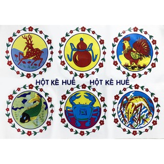 bộ trò chơi bầu cua tôm cá