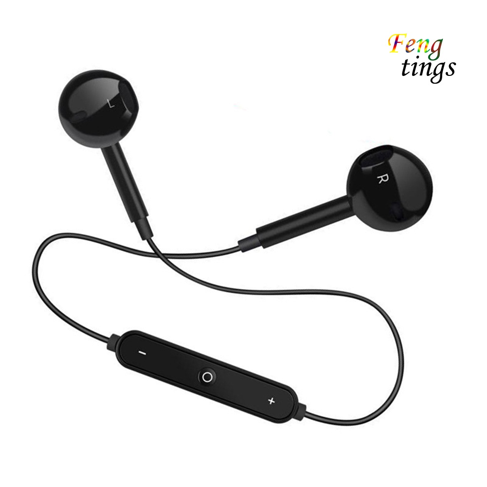 【FT】Bluetooth 4.2 Wireless Stereo In-Ear Sports Headphone Earphone for Android iOS