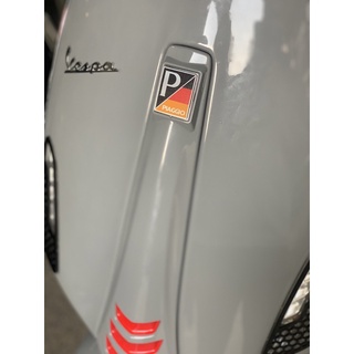 Logo cờ đức cho piaggio vespa