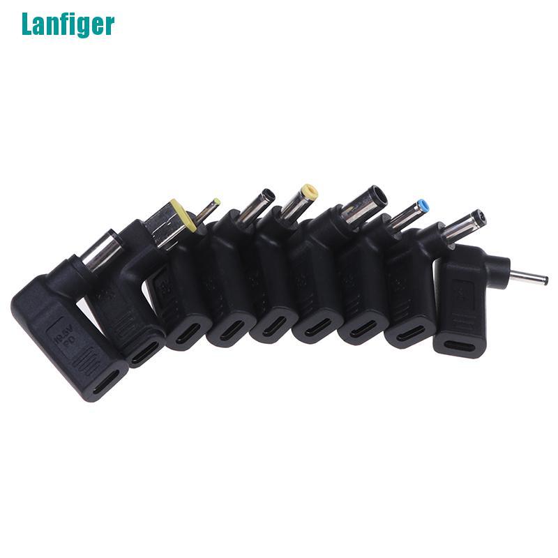 Giắc Chuyển Đổi usb type c female dc Cho Laptop