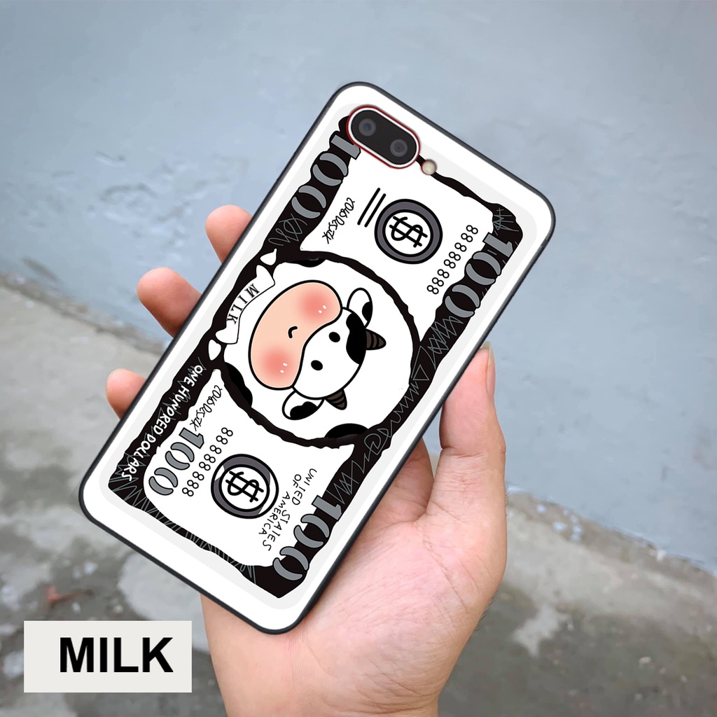 Ốp Oppo A3S - Oppo A1K In Hình Tomm và Jerryy Chất