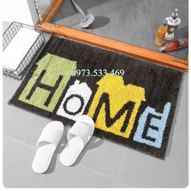 Thảm chùi chân thấm nước | BigBuy360 - bigbuy360.vn
