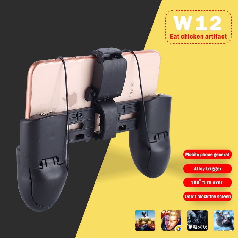 Mobile  Controller PUBG Mobile Joystick Metal L1 R1 Button for iPhone Gaming Pad 『Zeer 』