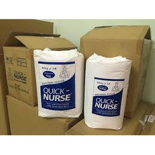 Bông gòn y tế Quick-Nurse 1kg