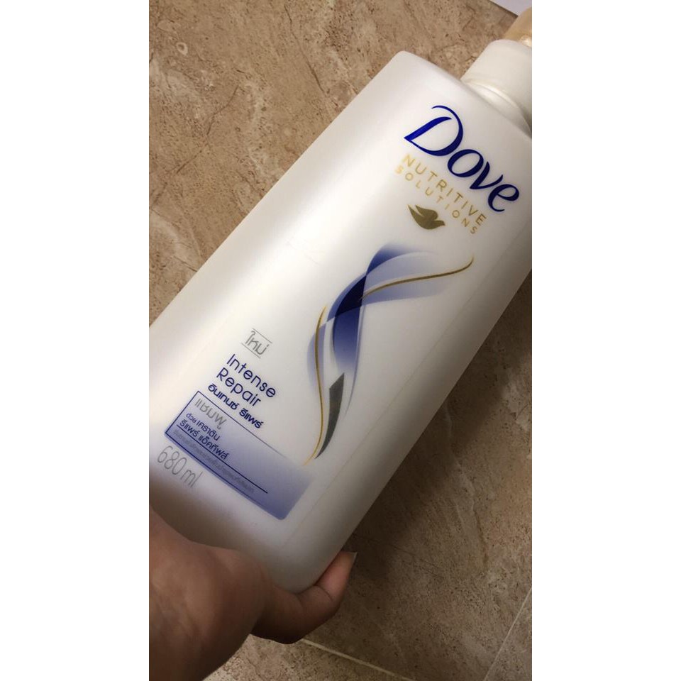 Dầu Gội Dove Thái 680ml