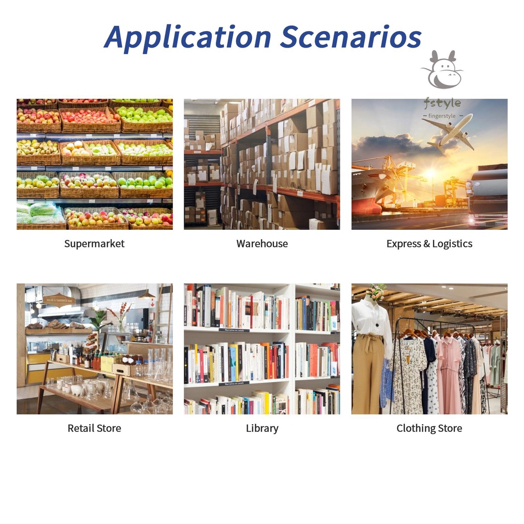 👍Máy quét mã vạch cầm tay 1D 2D QR mini 3 trong 1 không dây BT & 2.4g cho máy tính laptop