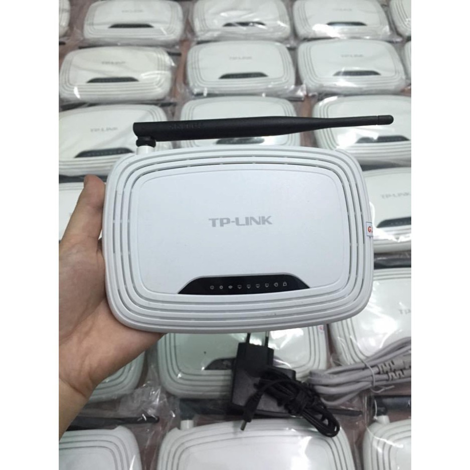 Bộ phát wifi TPLink 740N 1 râu xịn TP-Link 45 GU16