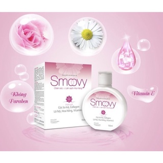 Dung dịch vệ sinh nam nữ Smoovy - 150ml
