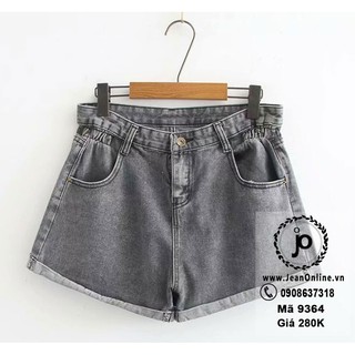 Quần short jean big size (MS 9364)