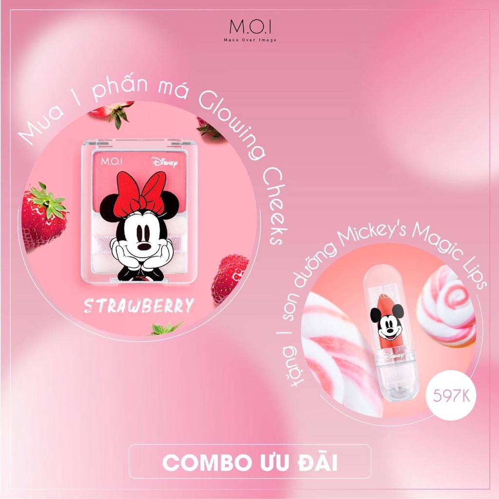 Phấn Má Hồng Hồ Ngọc Hà MOI Tạo Khối Và Kiềm Dầu, Phiên Bản Giới Hạn