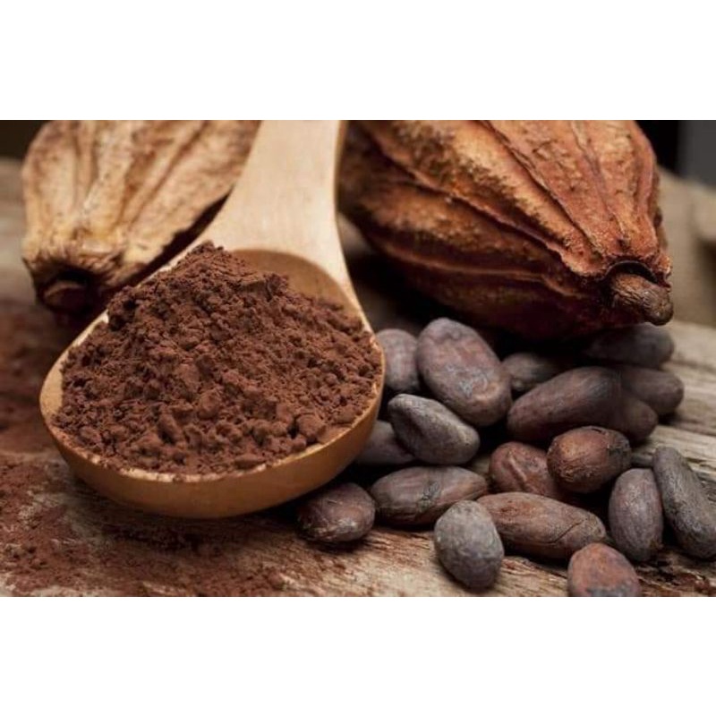 Hộp 500 gram bột cacao ĐĂK LĂK thơm ngon nguyên chất 100%.