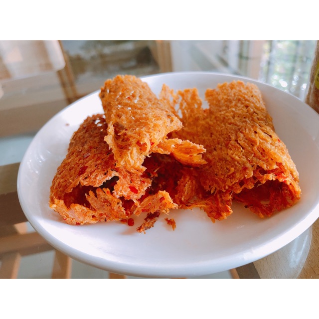 Mực xé tẩm Đầm Sen