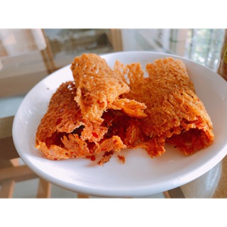 Mực xé tẩm Đầm Sen