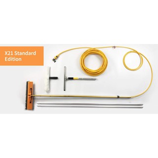 Chổi vệ sinh Pin năng lượng mặt trời X21-45-60-75
