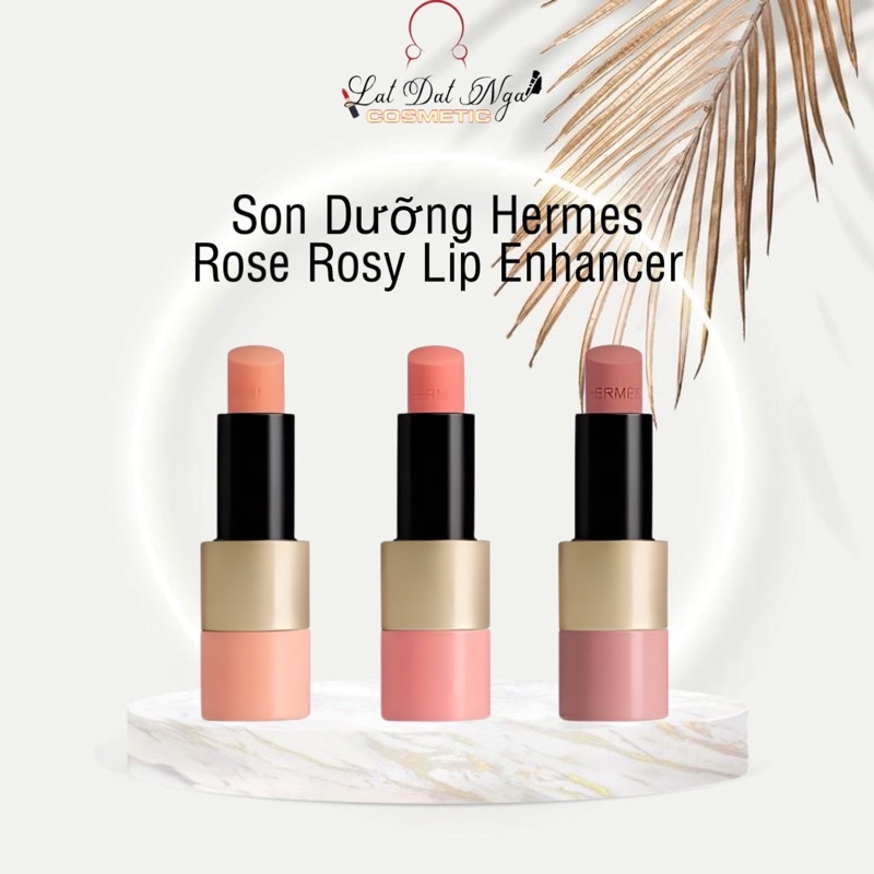Son Dưỡng Hermes Rose A Levres 14/ 30/ 49/ 27 / không màu