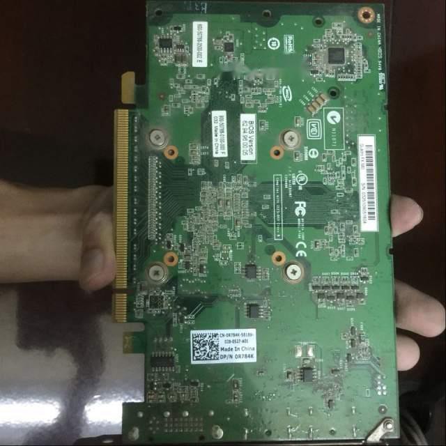 CARD MÀN HÌNH FX580 512MB 128-bit GDDR3 PCI Express 2.0 x16