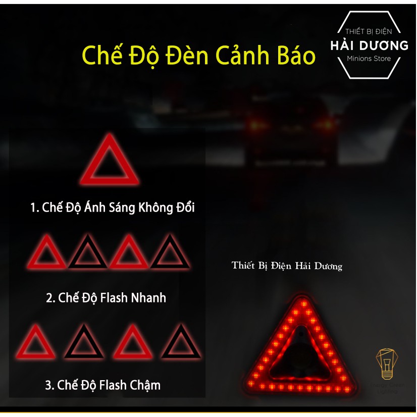 Đèn Pha Led Chiếu Sáng Cảnh Báo Nguy Hiểm Pin Sạc Tích Điện Tích Hợp Năng Lượng Mặt Trời XF-8819 - Có video thực tế