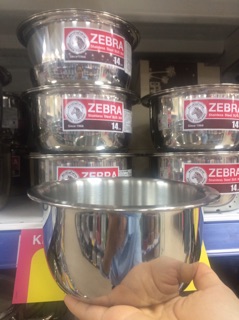 Nồi inox Thái Lan Zebra- size 14cm