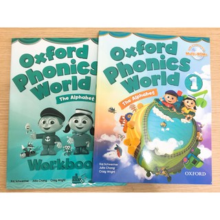 Oxford phonics world 1- nhập