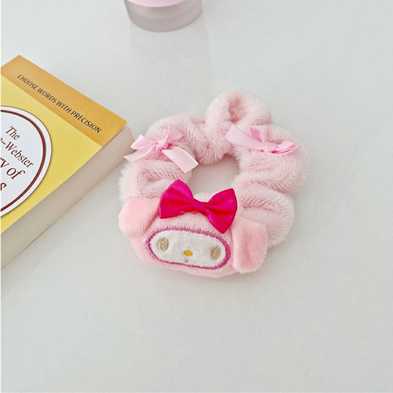 Dây Cột Tóc Sanrio Nhân Vật Hoạt Hình Dễ Thương