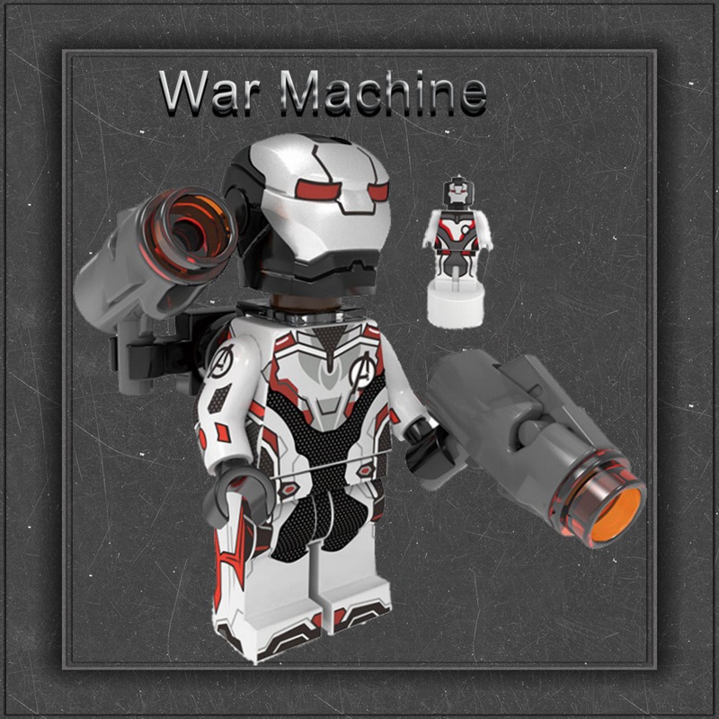 Mô Hình Nhân Vật Hình Siêu Anh Hùng