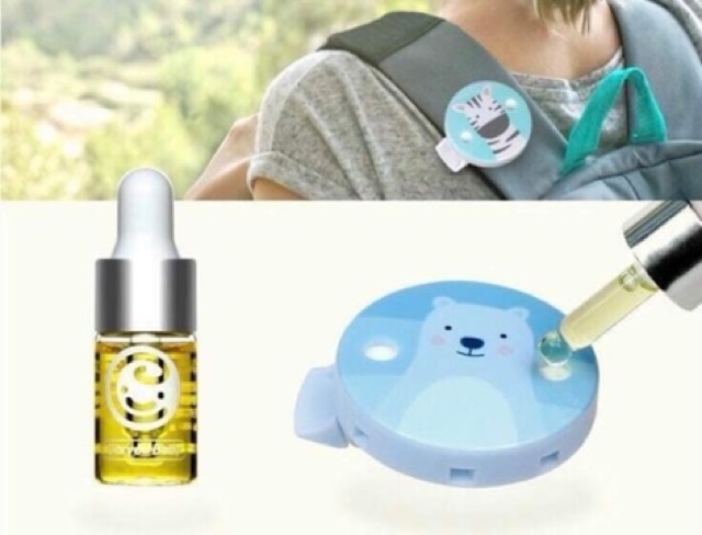 [Chính hãng] Kẹp Đuổi Muỗi Chống Muỗi Goryeo Baby Hàn Quốc Kèm Tinh Dầu Cho Bé