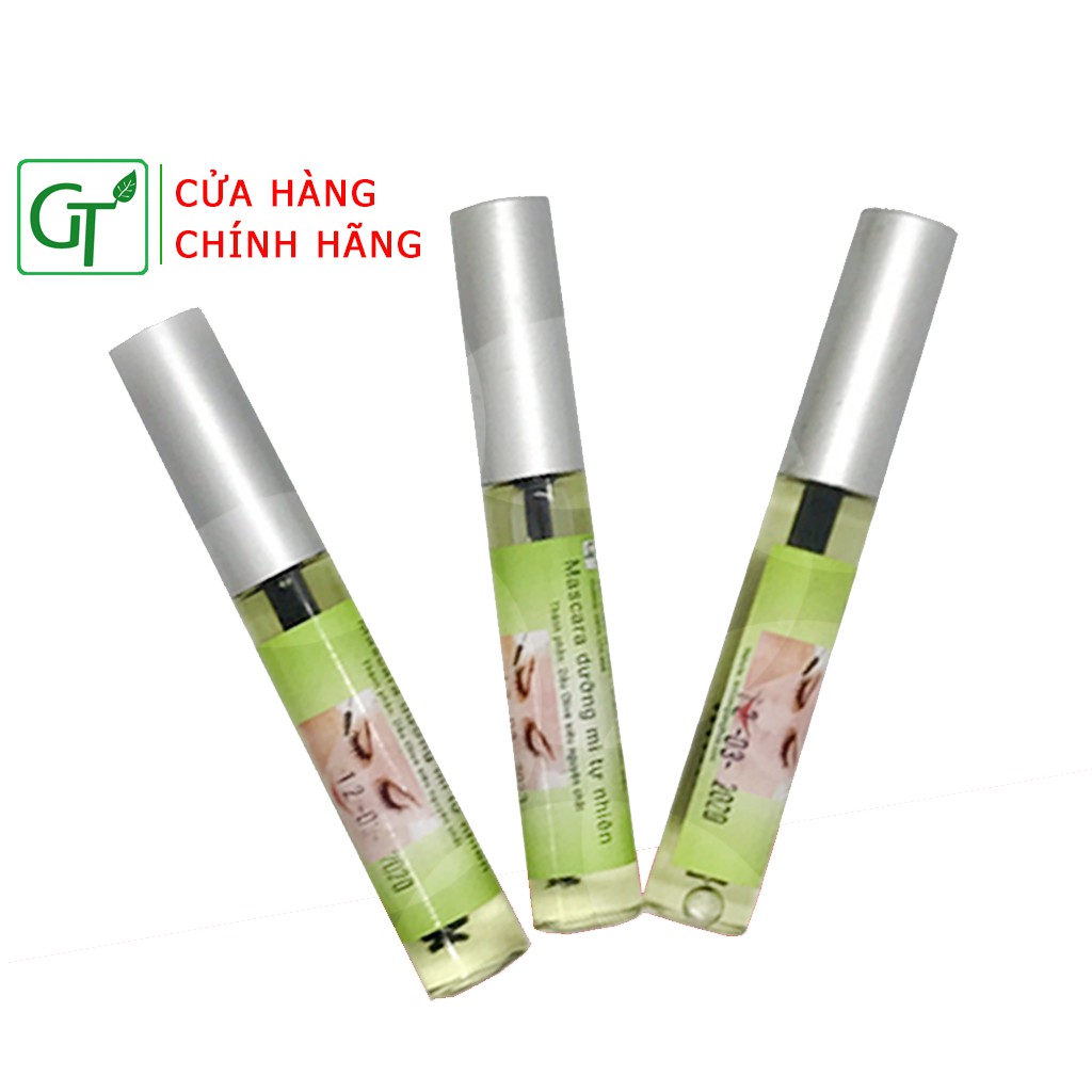 1 Mascara dài mi - Chuốt mi dầu Oliu 100% Tự Nhiên - Dưỡng mi, làm dài và dày mi, chân mày