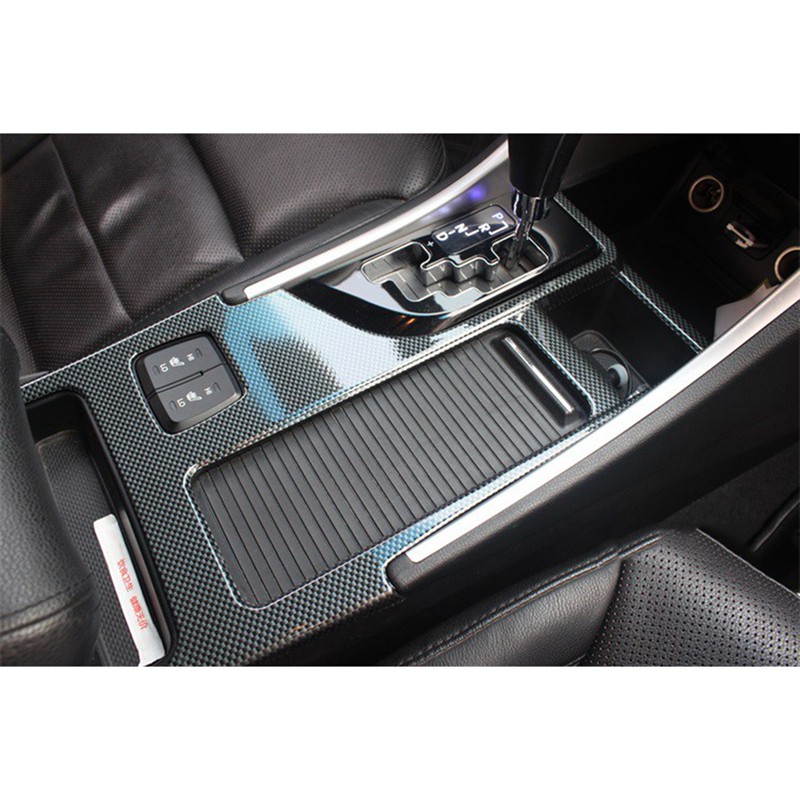 Viền Carbon Trang Trí Hộp Số Xe Hơi Hyundai Sonata 2010 2011 2012 2013 2014 2015