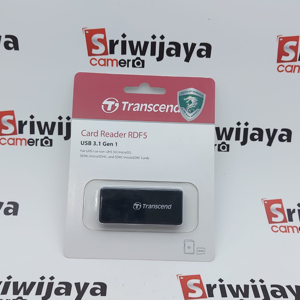 Đầu Đọc Thẻ Ts-Rdf5K Usb Transcend (Usb 3.1)