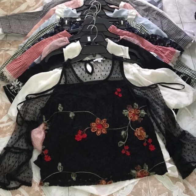 Áo sơ mi kiểu