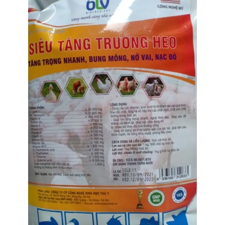 Vỗ béo heo -1 kg