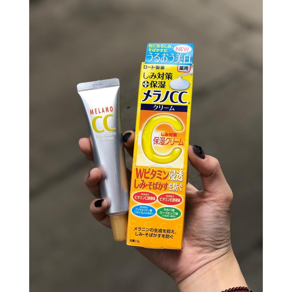 Tinh Chất Melano CC Dưỡng Da Giảm Thâm , Serum Melano CC | Thế Giới Skin Care