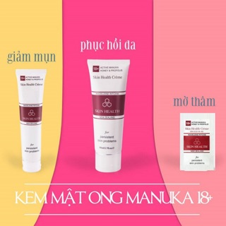 Kem mật ong Manuka 18+