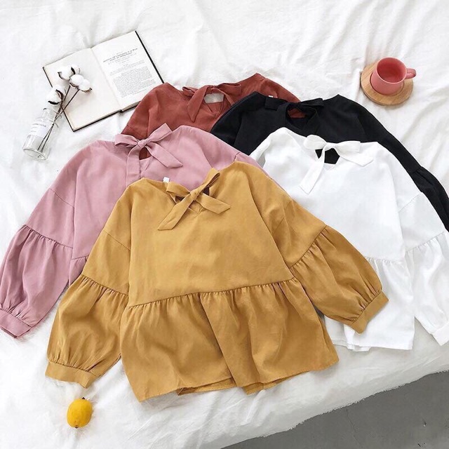 Áo kiểu Babydol