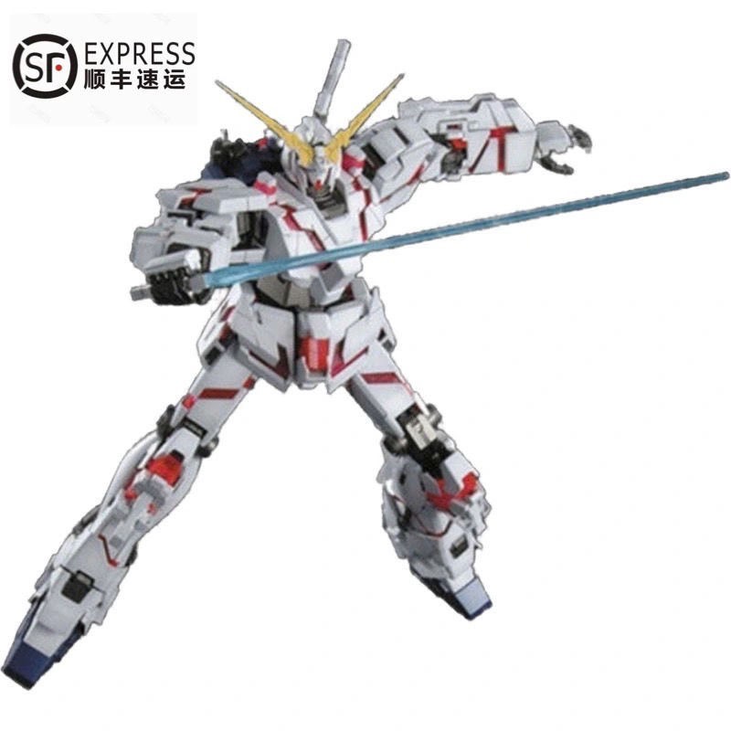 ☾Meican Model MG 1/100 Unicorn OVA Phiên bản hình ảnh Lắp ráp Mô Gundam