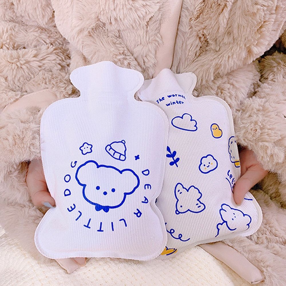 Túi Chườm Nước Nóng Thiết Kế Dễ Thương Tiện Dụng Cho Gia Đình