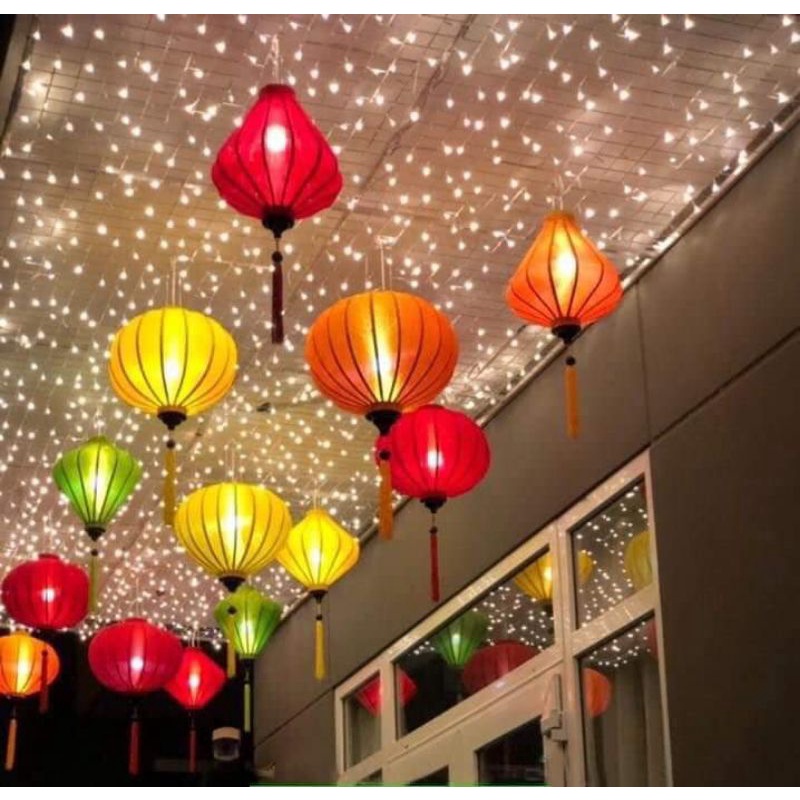 Đèn lồng hôi an cỡ lớn