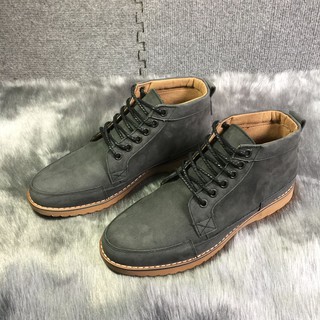 Giày Boot Nam Da Nubuck