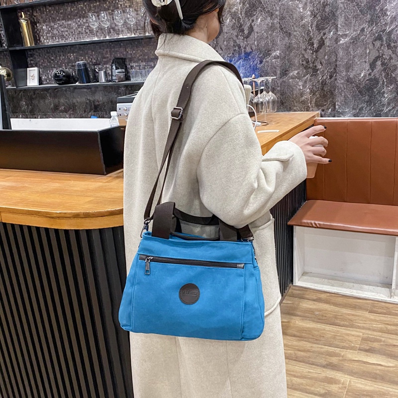 Ielgy Túi Du Lịch canvas Sức Chứa Lớn