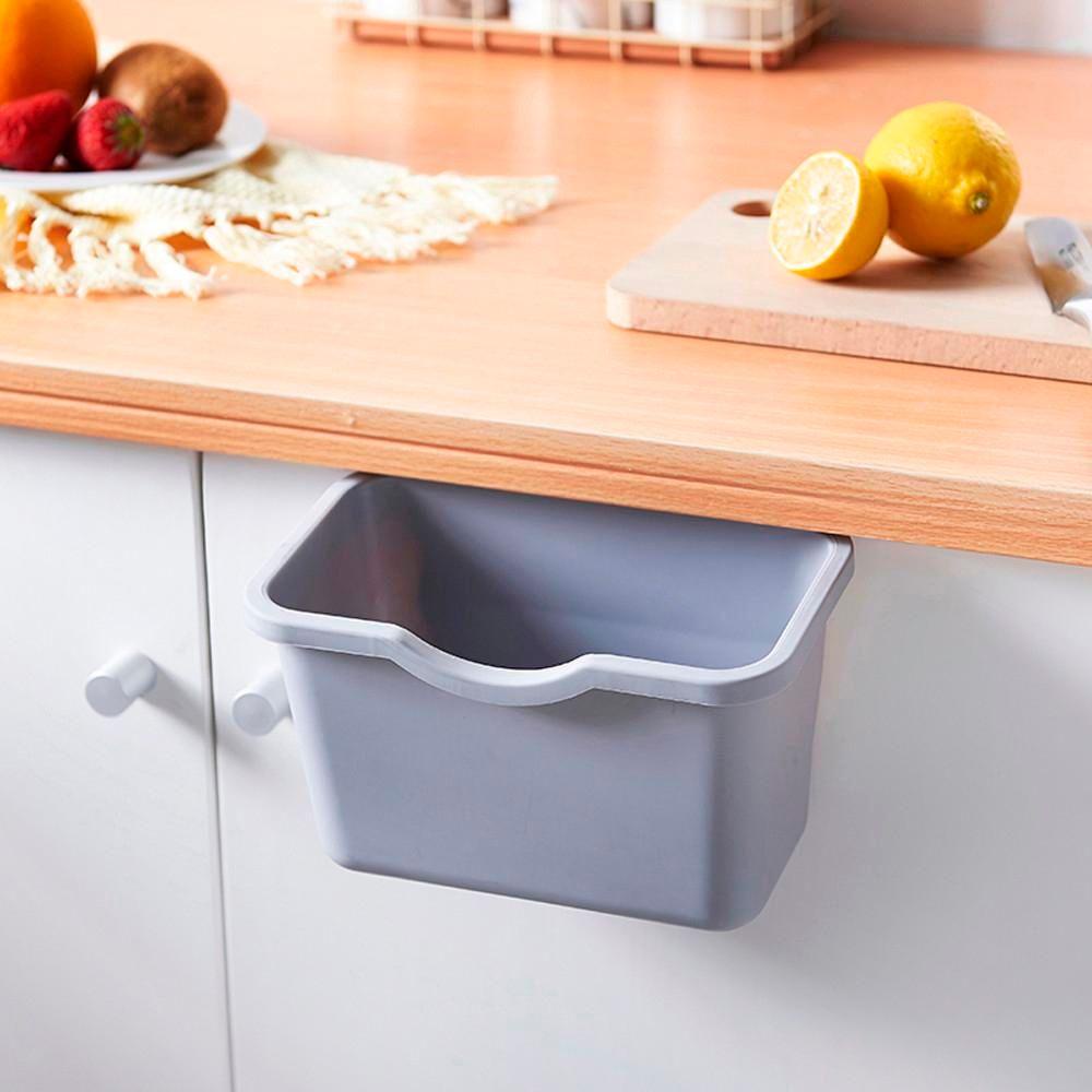 Thùng Đựng Rác Có Móc Treo Tiện Dụng Cho Gia Đình