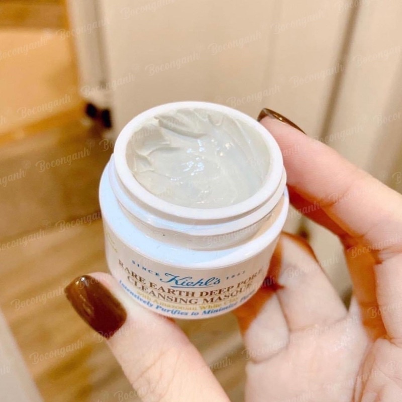 Mặt Nạ Đất Sét Kiehl's Se Lỗ Chân Lông Giảm Mụn Cho Da Dầu Chính Hãng