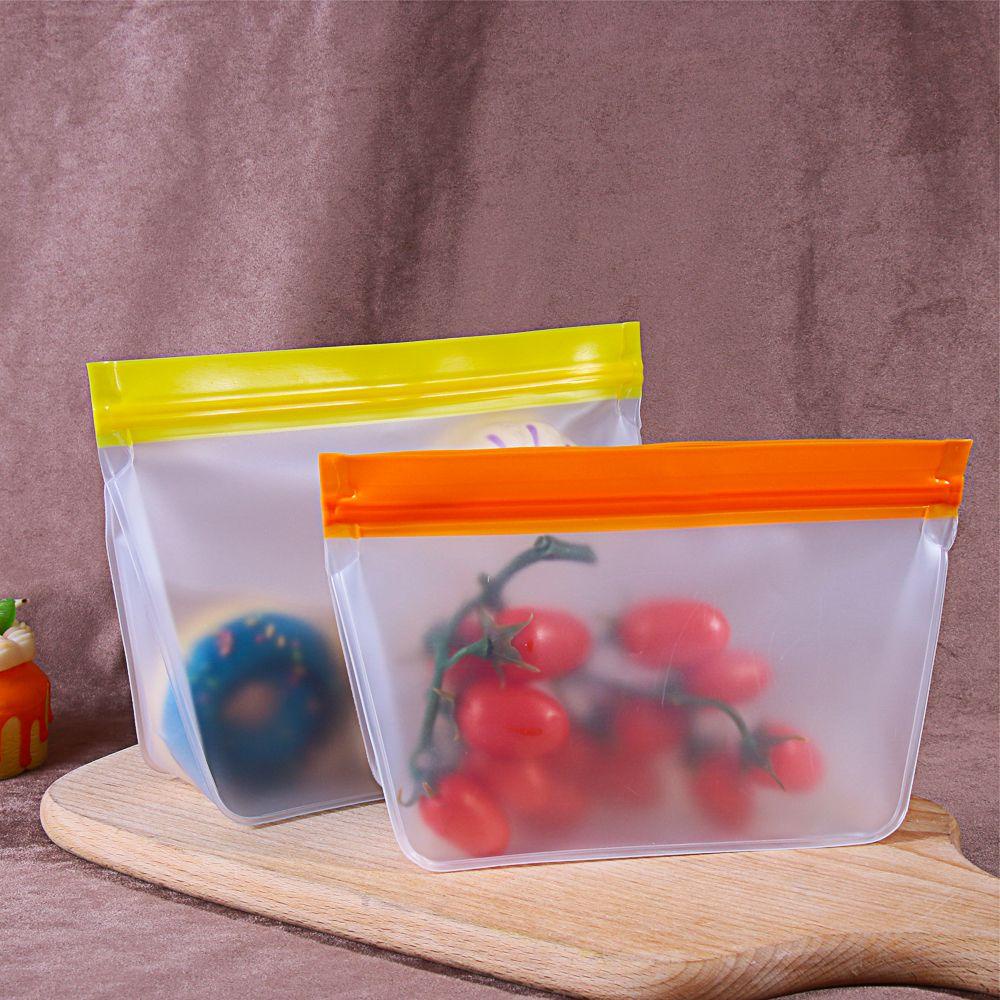 Túi Silicone Bảo Quản Thực Phẩm Có Thể Tái Sử Dụng Tiện Lợi