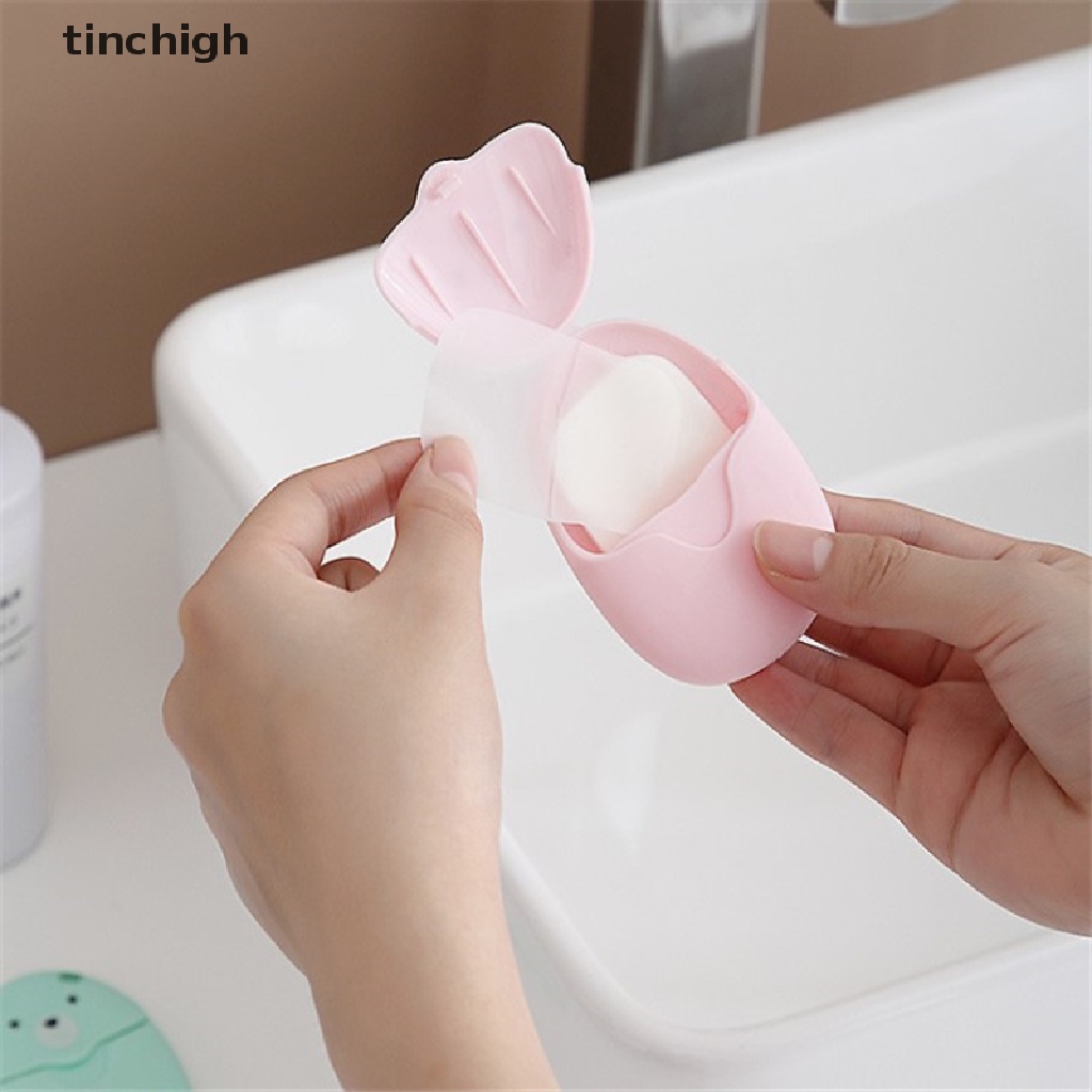 Hộp Đựng Xà Phòng Giấy mini Kiểu Dáng Dễ Thương