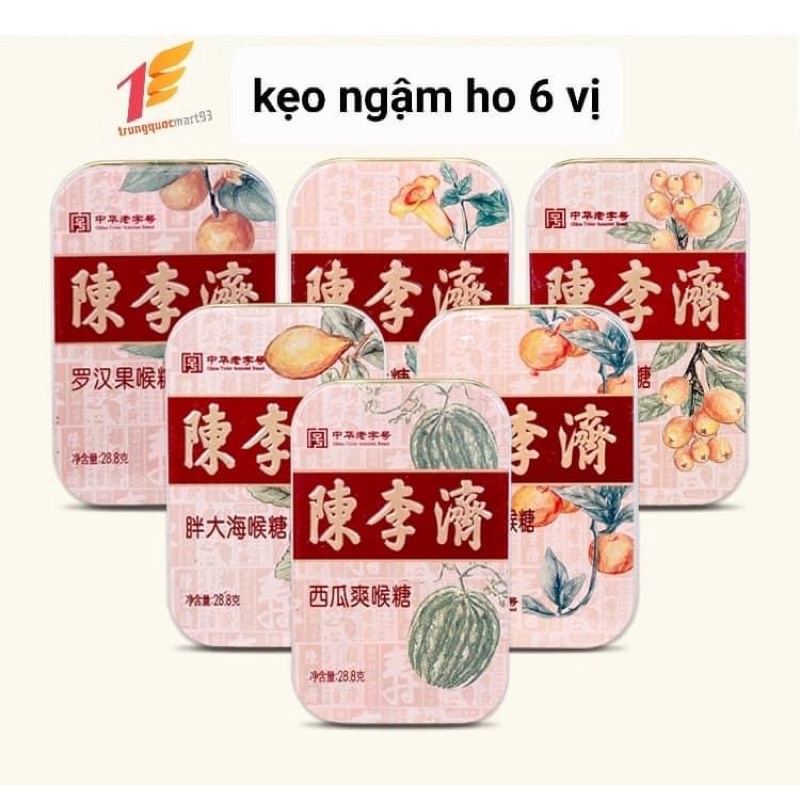 Kẹo ngậm ho thảo dược