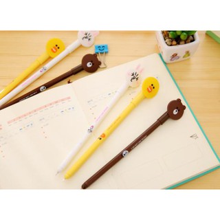 Bút Line friend - gấu brown & thỏ cony