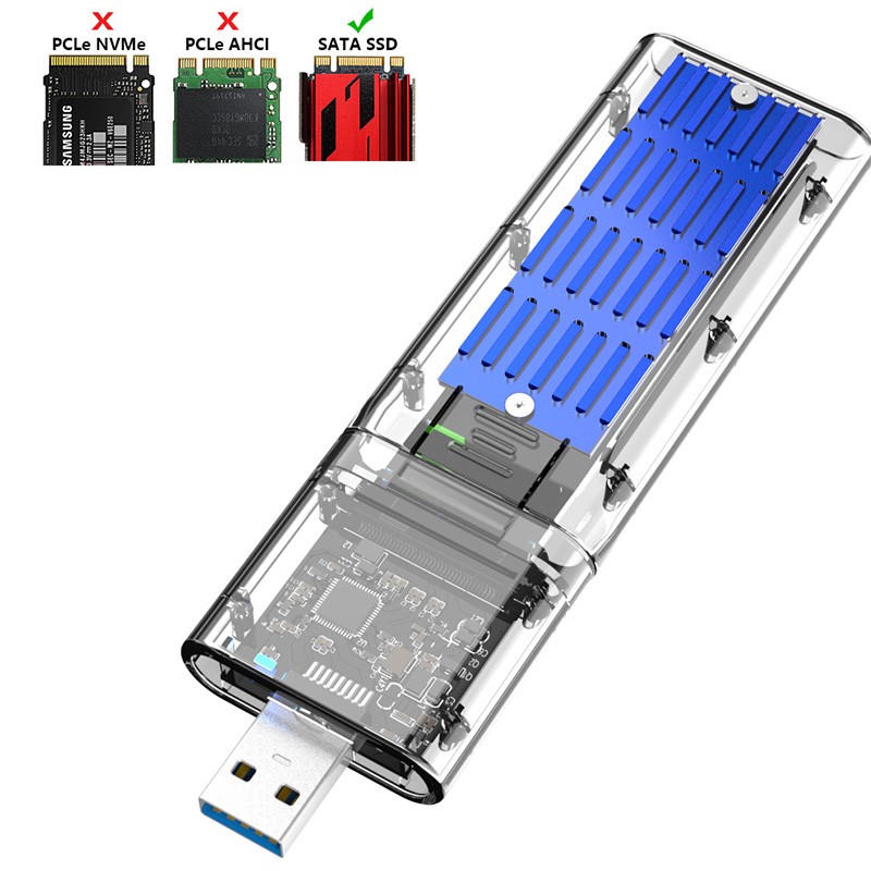 Ổ Cứng Ssd Sata Protocol M.2 Ngff Usb 3.0 Gen1