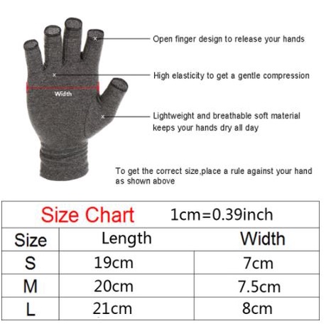Găng tay ôm sát chống nắng hở ngón đa năng thoáng mát chất liệu cao cấp nhiều size