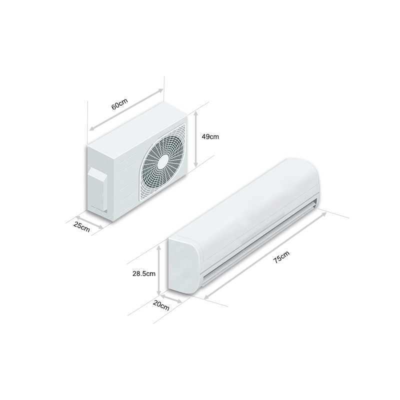 Miễn phí vận chuyển khu vực Hà Nội - Điều hòa 1 chiều thường 12.000 BTU Casper EC-12TL22 Model Mới- Hàng chính hãng