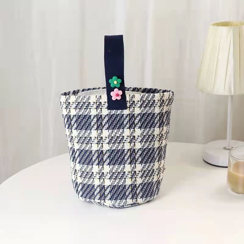 Túi Xách Canvas Dày Dặn Kiểu Dáng Đơn Giản Dễ Phối Đồ